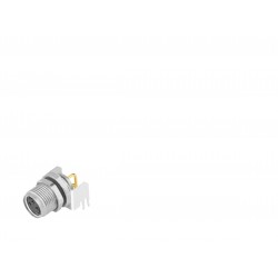 86 6618 1121 00008 M8 female panel mount connector